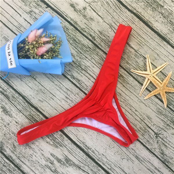 bikini bottom swimwear thong swimsuit 2018 g-string briefs bathing suit may beach micro panties underwear briefs female new, White;black
bikini bottom swimwear thong swimsuit 2018 g-string briefs bathing suit may beach micro panties underwear briefs female new, White;black