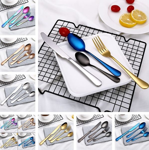 4 piece/set stainless steel dinnerware sets tableware knife fork teaspoon luxury cutlery set tableware set t2i138
4 piece/set stainless steel dinnerware sets tableware knife fork teaspoon luxury cutlery set tableware set t2i138
