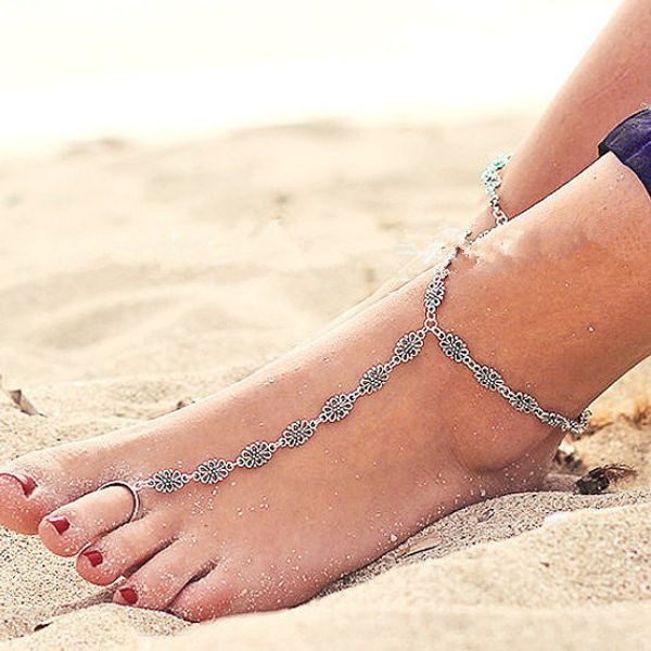 sale beach bridal feet ankle bracelet chain spring vacation leg chain female crystal anklet foot jewelry chain bridal accessories, White
sale beach bridal feet ankle bracelet chain spring vacation leg chain female crystal anklet foot jewelry chain bridal accessories, White