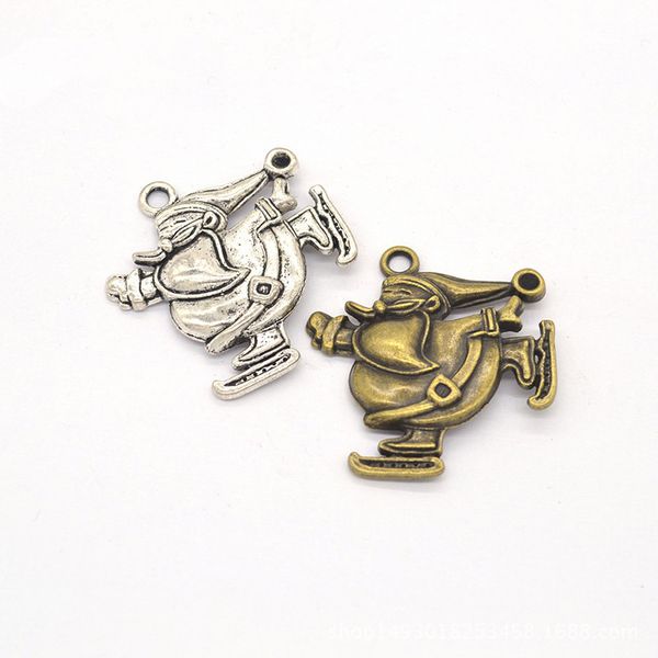 bulk 50pcs large size 42x40mm lovely santa claus charms pendant diy supplies jewelry making findings, Bronze;silver
bulk 50pcs large size 42x40mm lovely santa claus charms pendant diy supplies jewelry making findings, Bronze;silver