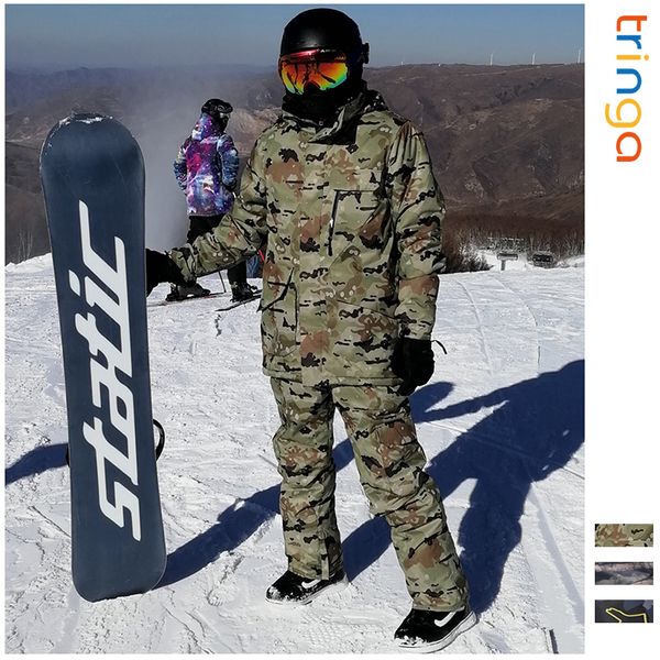 2018 winter new outdoor men's veneer double board ski suit thickening tactical camouflage jacket windproof warm men's coat top
2018 winter new outdoor men's veneer double board ski suit thickening tactical camouflage jacket windproof warm men's coat top