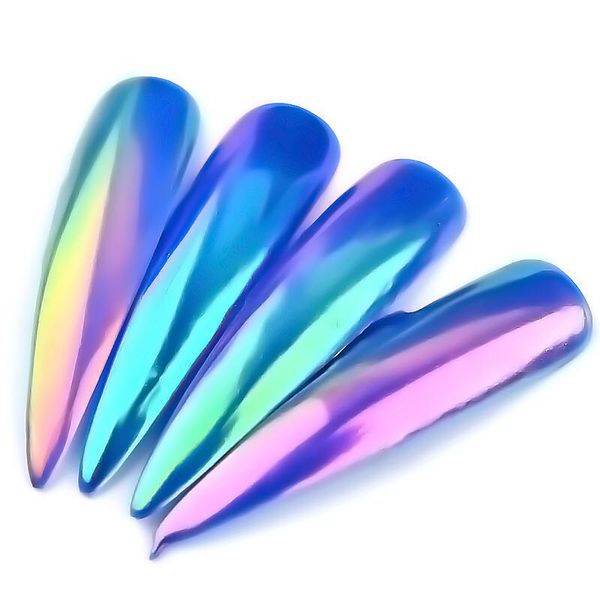 neon effect shinny aurora powder nail art 8 colors 0.2g/box unicorn chameleon chrome mermaid pigment diy manicure decorations, Silver;gold
neon effect shinny aurora powder nail art 8 colors 0.2g/box unicorn chameleon chrome mermaid pigment diy manicure decorations, Silver;gold