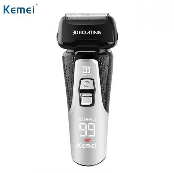 kemei ttriple blade reciprocating electric shaver 110-220v whole body washable men electric razor professional hair razor km-1531
kemei ttriple blade reciprocating electric shaver 110-220v whole body washable men electric razor professional hair razor km-1531