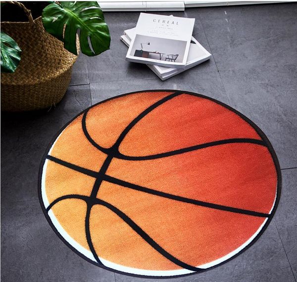 anti-skid basketball 3d printing round shape kids room bedsides carpet living room rug door entrance floor mat computer chair mats washable
anti-skid basketball 3d printing round shape kids room bedsides carpet living room rug door entrance floor mat computer chair mats washable