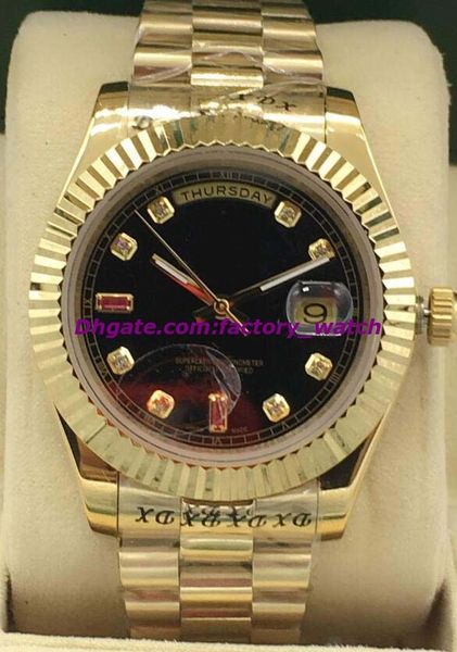 selling luxury watches 3 style fluted bezel ii 218238 diamond dial 41mm automatic fashion brand men's watch wristwatch, Slivery;brown
selling luxury watches 3 style fluted bezel ii 218238 diamond dial 41mm automatic fashion brand men's watch wristwatch, Slivery;brown