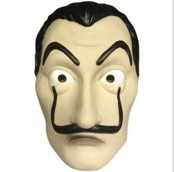 2018 new cool movie " la casa de papel" face mask "salvador dali" cosplay movie mask realistic party mask new hot
2018 new cool movie " la casa de papel" face mask "salvador dali" cosplay movie mask realistic party mask new hot
