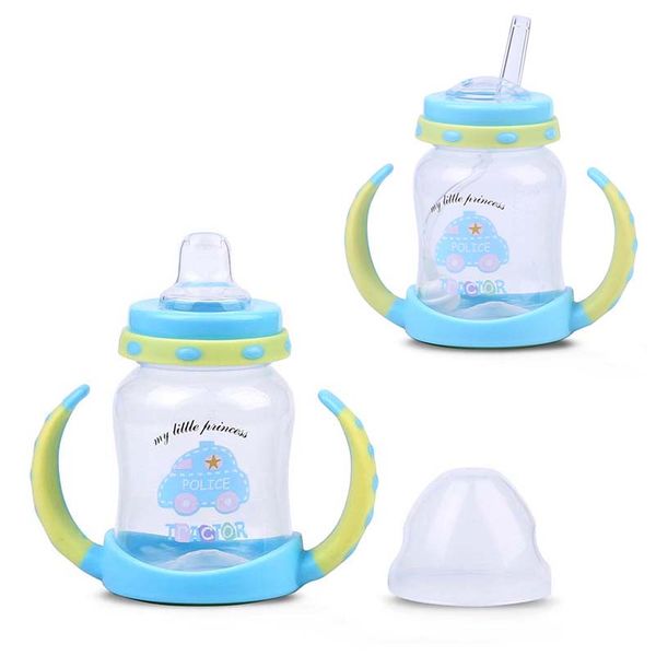 250ml eco-friendly kid kids drinking cartoon water bottles bpa plastic straw bottle children bottle children with 2 nipples
250ml eco-friendly kid kids drinking cartoon water bottles bpa plastic straw bottle children bottle children with 2 nipples
