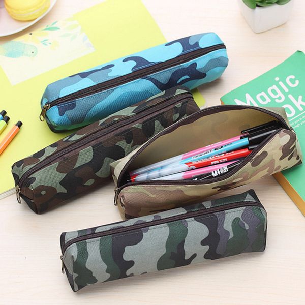 cute camouflage fabric zipper pencil case kawaii pencil bag for kids gift korean stationery
cute camouflage fabric zipper pencil case kawaii pencil bag for kids gift korean stationery