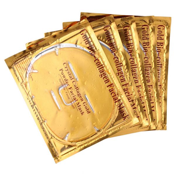 5pcs/lot skin care facial mask gold collagen oil control wrapped mask collagen face mask for moisturizing firming
5pcs/lot skin care facial mask gold collagen oil control wrapped mask collagen face mask for moisturizing firming