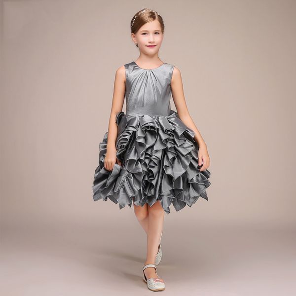beauty gray taffeta jewel knee flower girl dresses girls' pageant dresses holidays dresses birthday skirt custom size 2-14 df624266, White;blue
beauty gray taffeta jewel knee flower girl dresses girls' pageant dresses holidays dresses birthday skirt custom size 2-14 df624266, White;blue