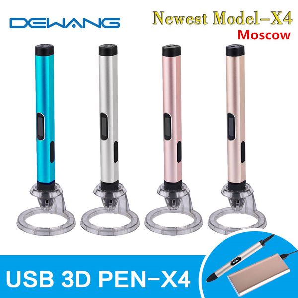2018 dewang 3d pen lapiz 3d printing pen 1.75 200m abs filament printer scribble birthday gift pens for drawing caneta, Black;red
2018 dewang 3d pen lapiz 3d printing pen 1.75 200m abs filament printer scribble birthday gift pens for drawing caneta, Black;red