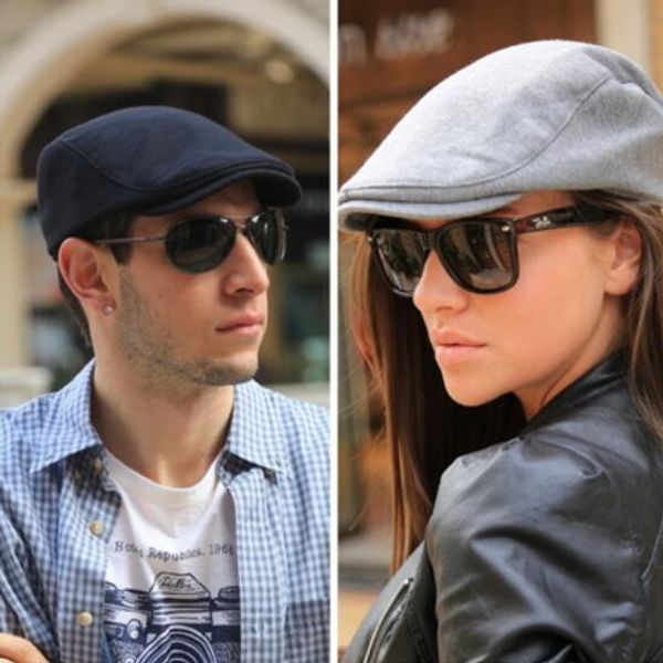 fashion mens cap european and american beret mens cap womens solid color progressive casual hat art hat, Blue;gray
fashion mens cap european and american beret mens cap womens solid color progressive casual hat art hat, Blue;gray