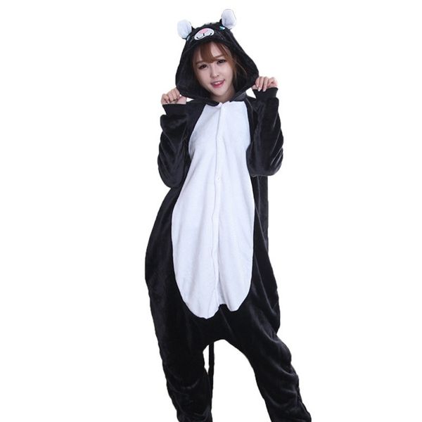 женщины фланель пижамы животных мультфильм черный кот косплей onesie пижамы для женщин женские женские выступления пижамы, Black;red
женщины фланель пижамы животных мультфильм черный кот косплей onesie пижамы для женщин женские женские выступления пижамы, Black;red