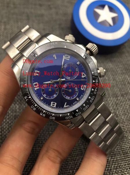 luxury watch 40mm 116523 sapphire 18k yellow gold no chronograph mechanical automatic mens watches 3 color, Slivery;brown
luxury watch 40mm 116523 sapphire 18k yellow gold no chronograph mechanical automatic mens watches 3 color, Slivery;brown
