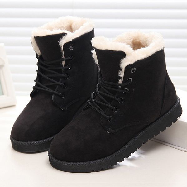 2017 brand women boots shoes woman footwear fashion women's winter shoes ankle boots for women snow black
2017 brand women boots shoes woman footwear fashion women's winter shoes ankle boots for women snow black