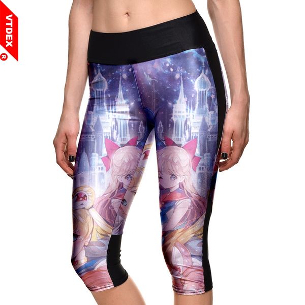 fitness yoga pants capris stretch 2018 women sports tights breathable vtdex gym running leggings cartoon pattern, White;red
fitness yoga pants capris stretch 2018 women sports tights breathable vtdex gym running leggings cartoon pattern, White;red