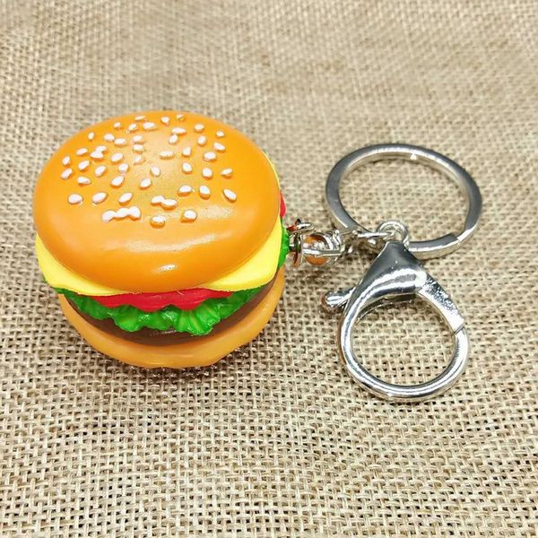 hamburger key chain - fashion simulation food hamburger pendant key ring novelty key chain business birthday gift jewelry, Slivery;golden
hamburger key chain - fashion simulation food hamburger pendant key ring novelty key chain business birthday gift jewelry, Slivery;golden