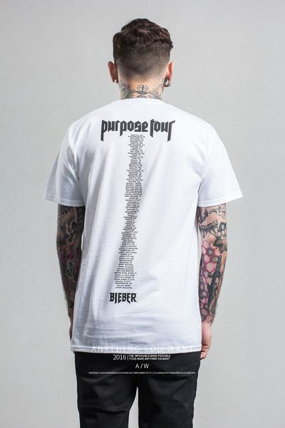 STAFF Men Summer Clothing T-shirts Fashion Wear Male Biber Tour Letters Printed Black White Tees Short Sleeved Tops
STAFF Men Summer Clothing T-shirts Fashion Wear Male Biber Tour Letters Printed Black White Tees Short Sleeved Tops
