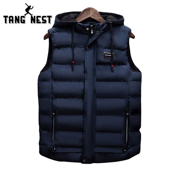 tangnest 2018 new arrival autumn winter fashion cotton vest men's warm vest jacket four solid colors mwb310, Black;white
tangnest 2018 new arrival autumn winter fashion cotton vest men's warm vest jacket four solid colors mwb310, Black;white
