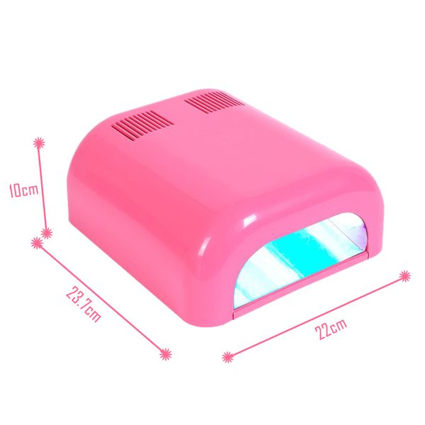 professional 36w nail manicure dryer uv lamp dryer home beauty gel electric women lady
professional 36w nail manicure dryer uv lamp dryer home beauty gel electric women lady