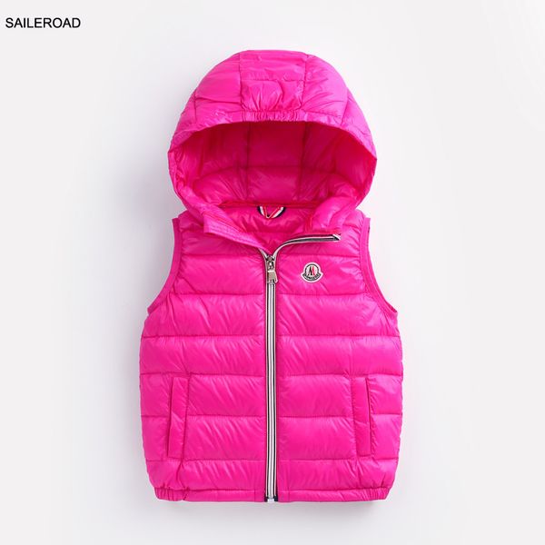 SAILEROAD 2-7years топы дети дети мальчики жилет пальто зима девочки мальчики верхняя оде
SAILEROAD 2-7years топы дети дети мальчики жилет пальто зима девочки мальчики верхняя оде