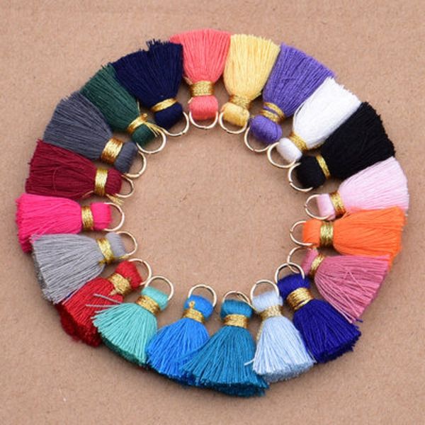2cm 50pcs tassel charms pendant fit bracelet necklace earring charm pendant satin tassels for diy vintage jewelry wholesale 19colors, Bronze;silver
2cm 50pcs tassel charms pendant fit bracelet necklace earring charm pendant satin tassels for diy vintage jewelry wholesale 19colors, Bronze;silver
