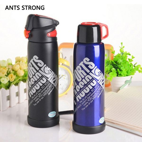ants strong stainless steel vacuum insulated thermoses/double cover outdoor kettle vacuum lasks raveling water bottle
ants strong stainless steel vacuum insulated thermoses/double cover outdoor kettle vacuum lasks raveling water bottle
