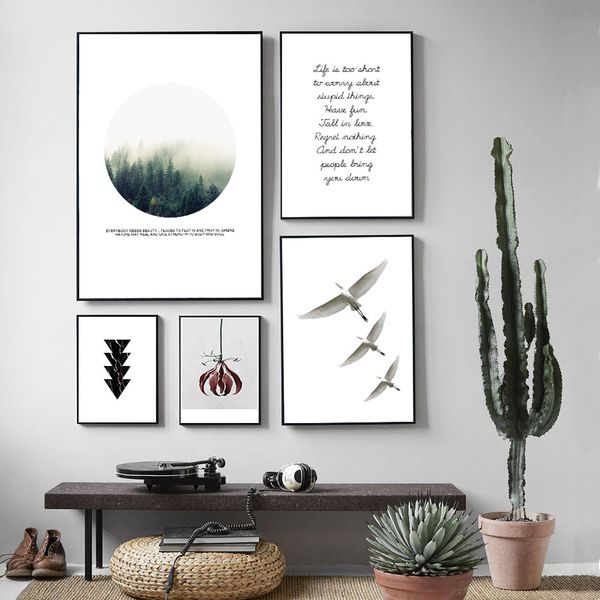 scandinavian forest flower canvas painting landscape motivational quote nordic art poster and print wall picture for living room
scandinavian forest flower canvas painting landscape motivational quote nordic art poster and print wall picture for living room