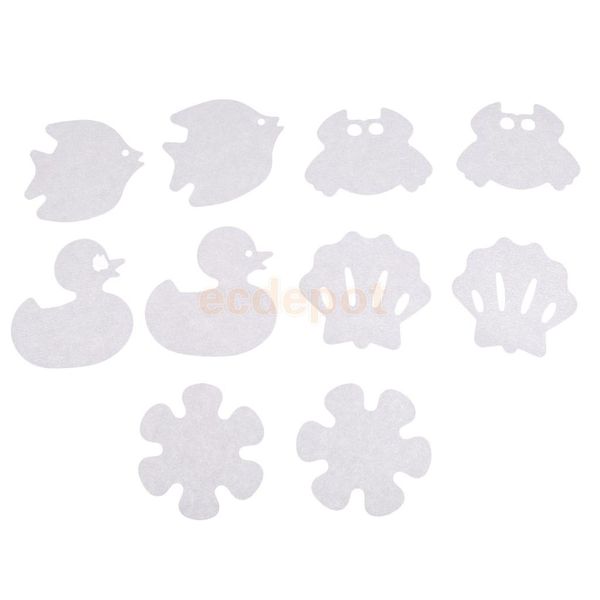 30pcs cartoon pattern bath tub decal safety treads non slip applique anti skid stickers bathroom mat
30pcs cartoon pattern bath tub decal safety treads non slip applique anti skid stickers bathroom mat