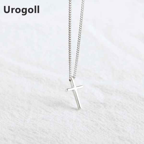 brand new fine jewelry necklace 925 sterling silver simple cross necklaces for women luxury party jewelry gifts
brand new fine jewelry necklace 925 sterling silver simple cross necklaces for women luxury party jewelry gifts