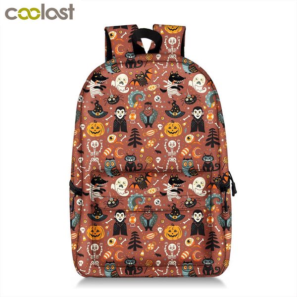 cartoon zombie / vampire / ghost witch backpack for teenager boys girls women lapbackpack kids school bag halloween gift
cartoon zombie / vampire / ghost witch backpack for teenager boys girls women lapbackpack kids school bag halloween gift