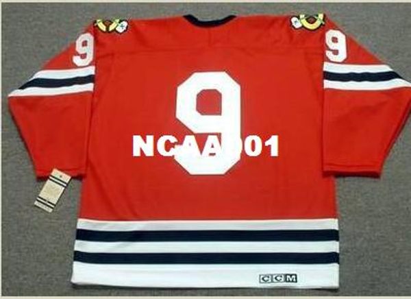 мужские # 9 бобби халл чикаго блэкхокс 1963 скк старинные хоккей джерси или обычай любое имя или номер ретро джерси, Black;red
мужские # 9 бобби халл чикаго блэкхокс 1963 скк старинные хоккей джерси или обычай любое имя или номер ретро джерси, Black;red