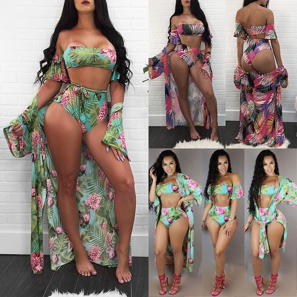 lady swimwear printing smock pagoda sleeve bandage high waist divided body femme bikini woman swimsuit two piece suits 46sn v
lady swimwear printing smock pagoda sleeve bandage high waist divided body femme bikini woman swimsuit two piece suits 46sn v