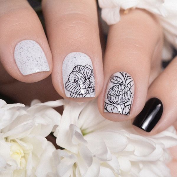 rectangle nail stamping template line flower pattern image plate manicure nail art stamp plate l034, White
rectangle nail stamping template line flower pattern image plate manicure nail art stamp plate l034, White