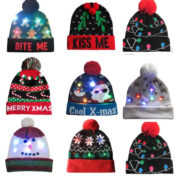 led light-up knitted ugly sweater holiday xmas christmas beanie winner warm keep warm drop shipping
led light-up knitted ugly sweater holiday xmas christmas beanie winner warm keep warm drop shipping