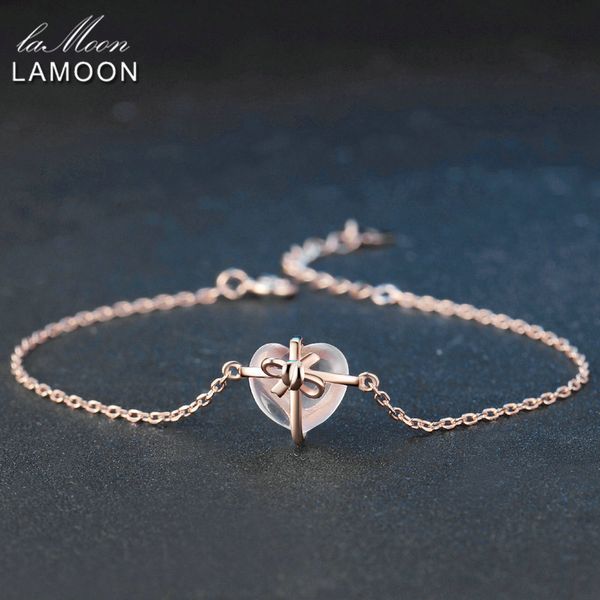 lamoon heart 9x10mm 100% natural gemstone rose quartz 925 sterling silver jewelry s925 charm bracelet lmhi047, Golden;silver
lamoon heart 9x10mm 100% natural gemstone rose quartz 925 sterling silver jewelry s925 charm bracelet lmhi047, Golden;silver