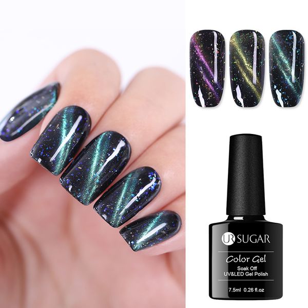 ur sugar7.5ml 3d luminous glitter cat eye nail gel polish magnetic semi permanent soak off uv gel lacquer nail art varnish, Red;pink
ur sugar7.5ml 3d luminous glitter cat eye nail gel polish magnetic semi permanent soak off uv gel lacquer nail art varnish, Red;pink
