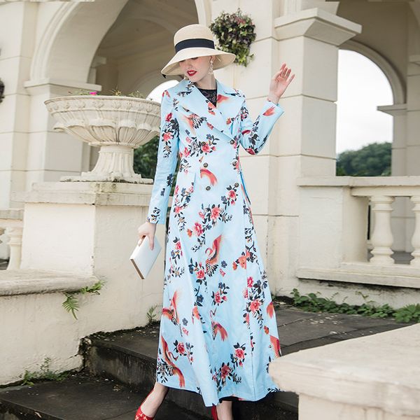 df printed autumn coat women turndown collar long coat overcoat female casual double breasted 8029, Tan;black
df printed autumn coat women turndown collar long coat overcoat female casual double breasted 8029, Tan;black