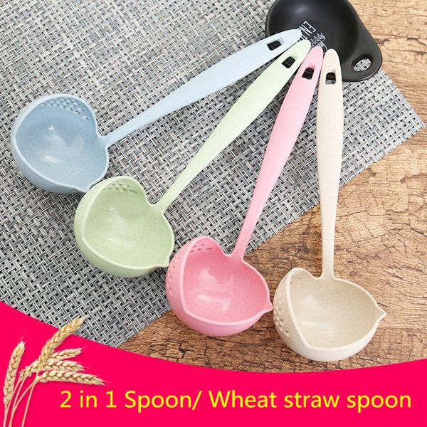 new wheat straw 2 in 1 spoon eco-friendly material spoons multifunctional tableware kitchen tools 4 colors ing
new wheat straw 2 in 1 spoon eco-friendly material spoons multifunctional tableware kitchen tools 4 colors ing