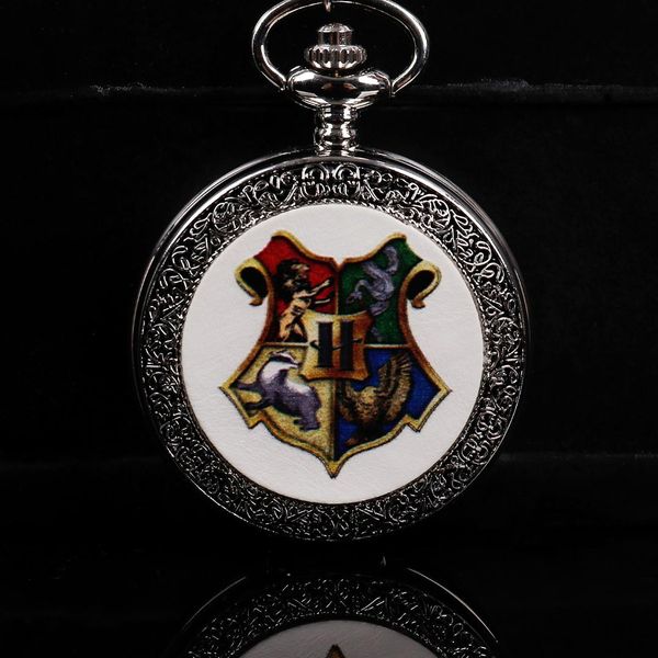royal goods hogwarts school crest harry pocket staff flip quartz watch men silver fob watches with pendent necklace chain, Slivery;golden
royal goods hogwarts school crest harry pocket staff flip quartz watch men silver fob watches with pendent necklace chain, Slivery;golden