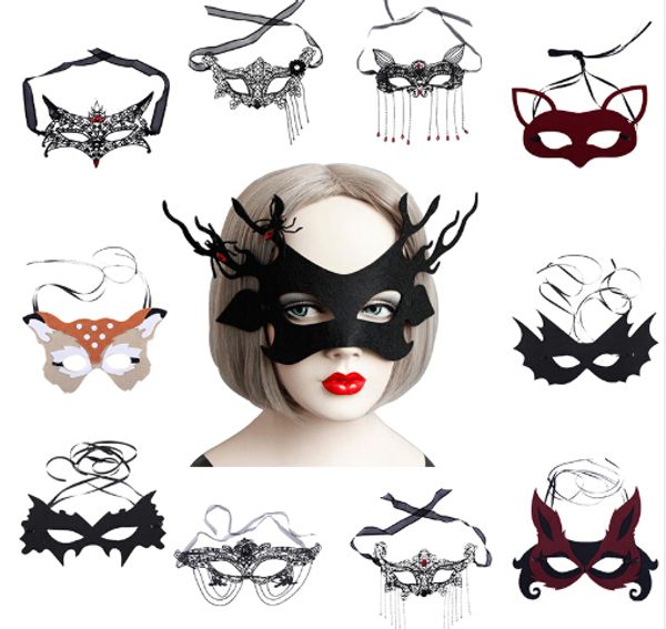 lace felt animal masks half face ball party mask universal face decoration party costume cosplay ball performance carnival masquerade masks
lace felt animal masks half face ball party mask universal face decoration party costume cosplay ball performance carnival masquerade masks