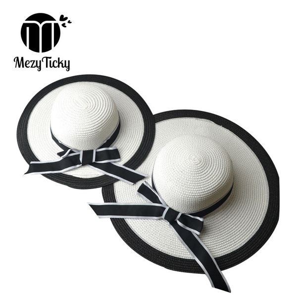 mezyticky 2pcs/pack summer holiday parent-child straw hats baby girls sun hat mom&daughter stripe caps childrens fold bucket hat, Yellow
mezyticky 2pcs/pack summer holiday parent-child straw hats baby girls sun hat mom&daughter stripe caps childrens fold bucket hat, Yellow