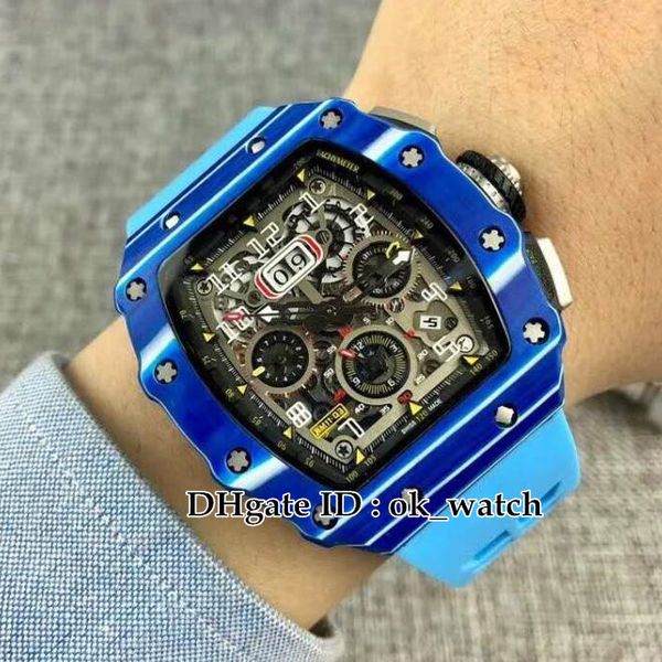 new 11-03 синий корпус из углеродного волокна скелет большой циферблат высококачественные автоматические мужские часы большая дата синий рез, Slivery;brown 
new 11-03 синий корпус из углеродного волокна скелет большой циферблат высококачественные автоматические мужские часы большая дата синий рез, Slivery;brown