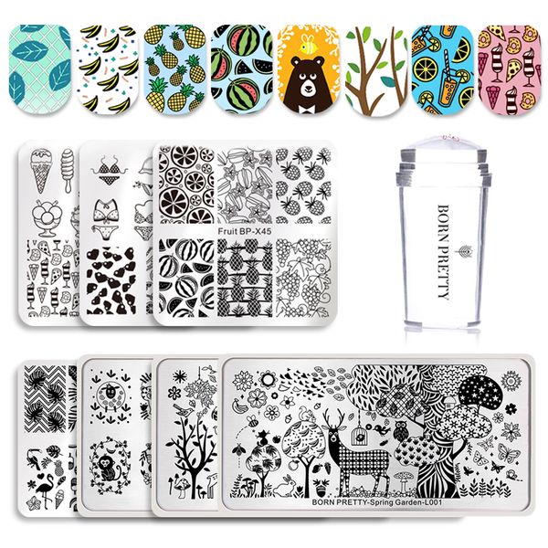 born pretty dream catcher nail art stamping template summer fruit rec manicure nail art image plate jelly stamper, White
born pretty dream catcher nail art stamping template summer fruit rec manicure nail art image plate jelly stamper, White