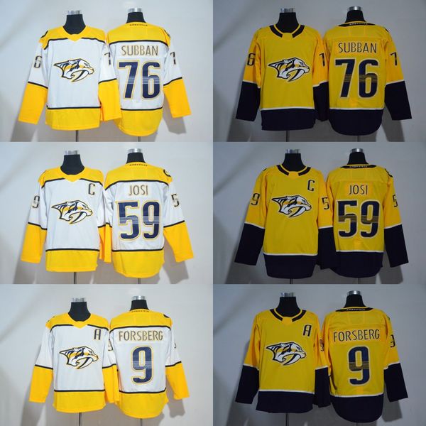 9 Filip Forsberg Jersey Nashville Predators 59 Roman Josi 76 P.K. Subban Jersey 2017-2018 Season Jerseys New Team Hockey Jerseys
9 Filip Forsberg Jersey Nashville Predators 59 Roman Josi 76 P.K. Subban Jersey 2017-2018 Season Jerseys New Team Hockey Jerseys