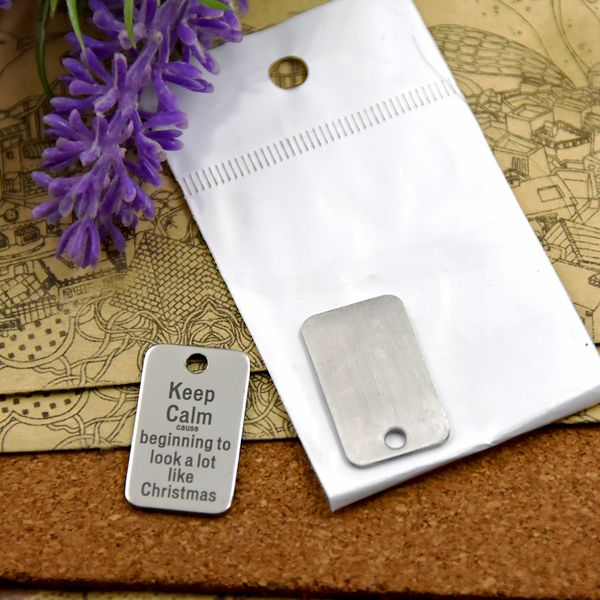 40pcs--"keep calm and beginningto look a lot like christmas"stainless steel charms more style for choosing diy charms pendants for, Bronze;silver
40pcs--"keep calm and beginningto look a lot like christmas"stainless steel charms more style for choosing diy charms pendants for, Bronze;silver