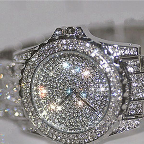 Новые роскошные женские часы bling bling горный хрусталь керамический Кристалл кварцевые часы Леди девушка платье высокое качество часы relogios #0l12 C18111301
Новые роскошные женские часы bling bling горный хрусталь керамический Кристалл кварцевые часы Леди девушка платье высокое качество часы relogios #0l12 C18111301