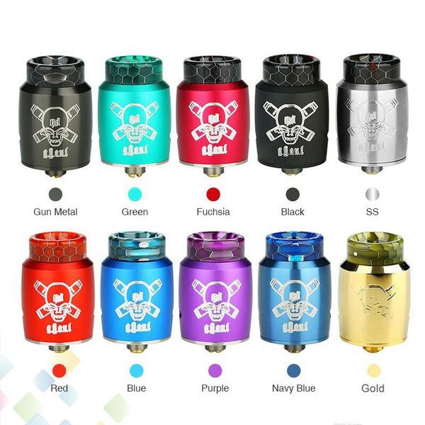 Authentic BLITZ GHOUL RDA BF Bottom Feeding Rebuildable Atomizer 22mm Vape Tank Fit 510 Vaporizer Ecig DHL Free 
Authentic BLITZ GHOUL RDA BF Bottom Feeding Rebuildable Atomizer 22mm Vape Tank Fit 510 Vaporizer Ecig DHL Free