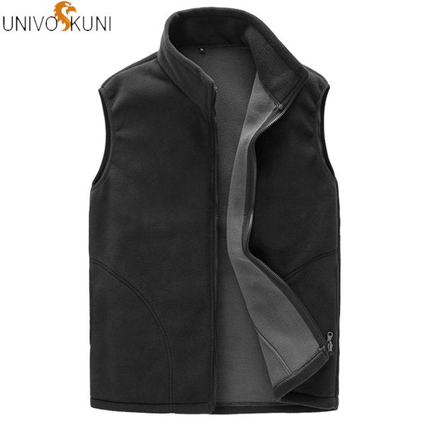 univos kuni 2018 winter warm vest men women solid color sports outdoor vest single velvet zipper sleeveless coat q5243, Black;white
univos kuni 2018 winter warm vest men women solid color sports outdoor vest single velvet zipper sleeveless coat q5243, Black;white