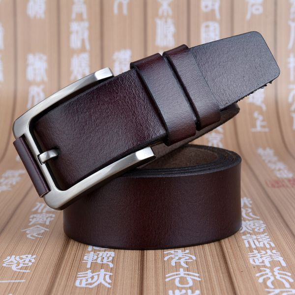 wholesale men's leather belt leisure needle belt buckles leather men cowboy belts a generation, Black;brown
wholesale men's leather belt leisure needle belt buckles leather men cowboy belts a generation, Black;brown